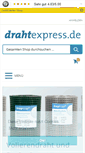 Mobile Screenshot of drahtexpress.de